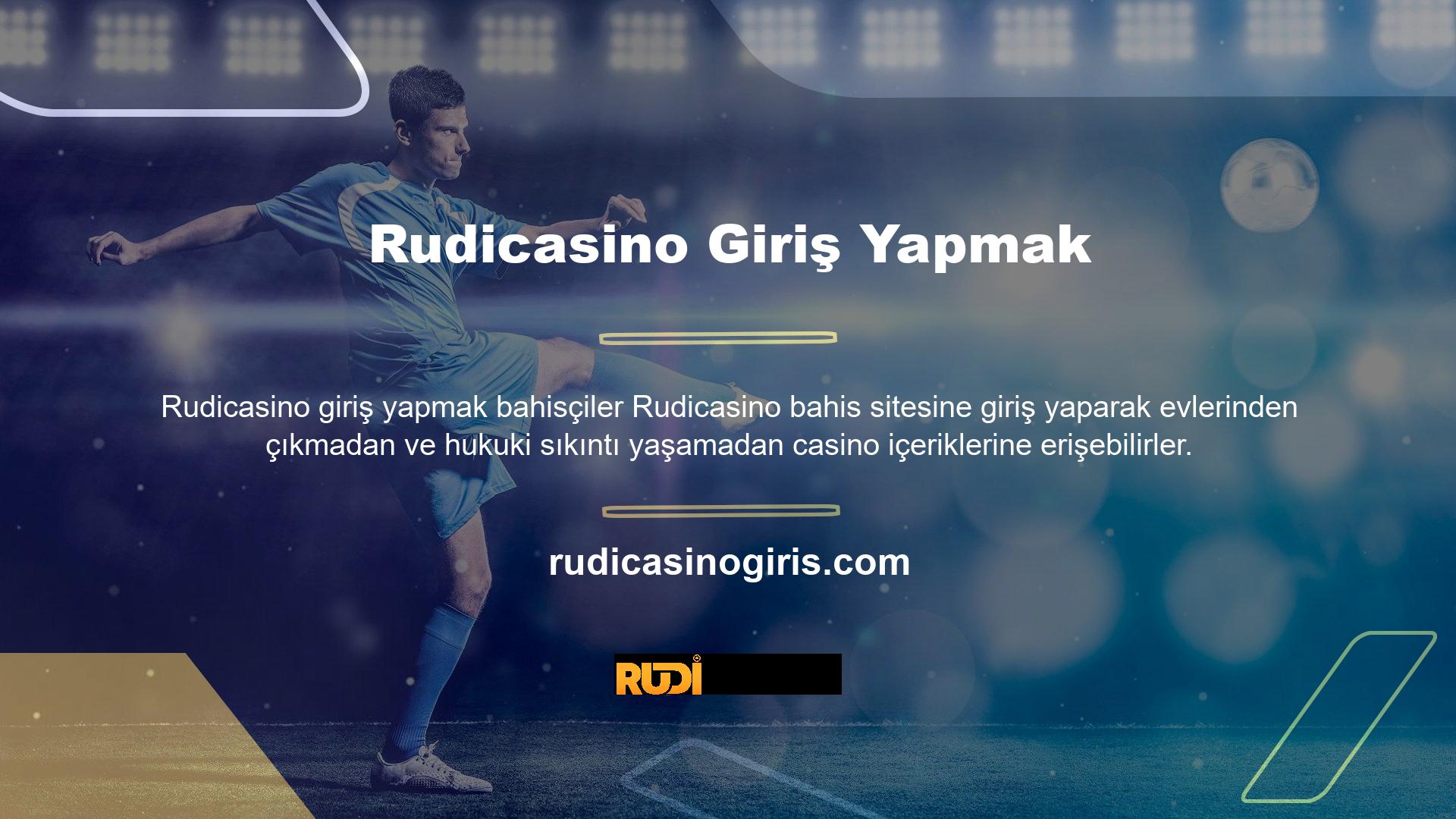 Daha önce Rudicasino canlı casino web sitesine üye olduysanız, web sitesi size ilgili bilgileri sağlamak için etkileşim verilerinizi kullanabilir